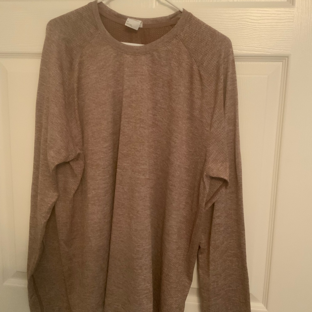 All in Motion Men's Short Sleeve Tee - Brown